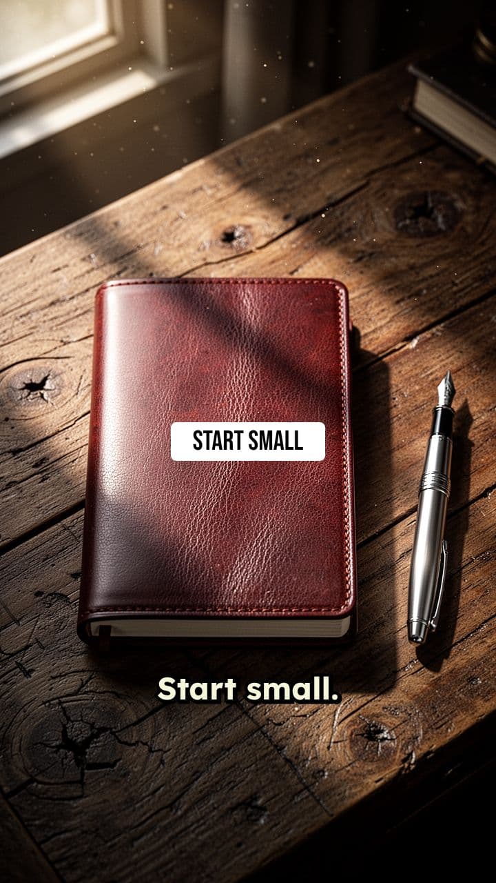 Start Small, Keep Going