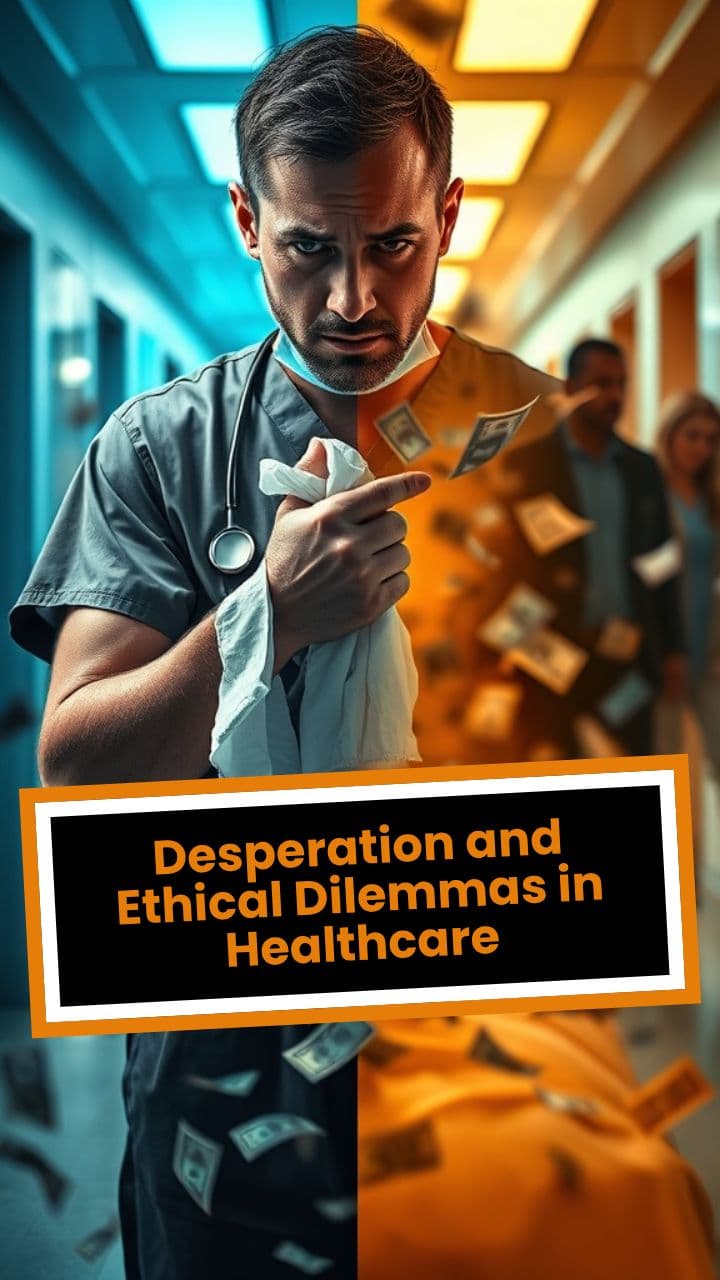 Desperation and Ethical Dilemmas in Healthcare