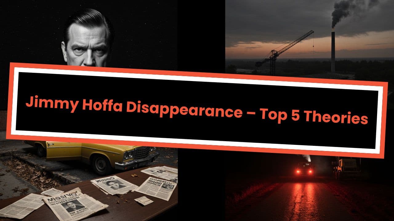 Jimmy Hoffa Disappearance – Top 5 Theories