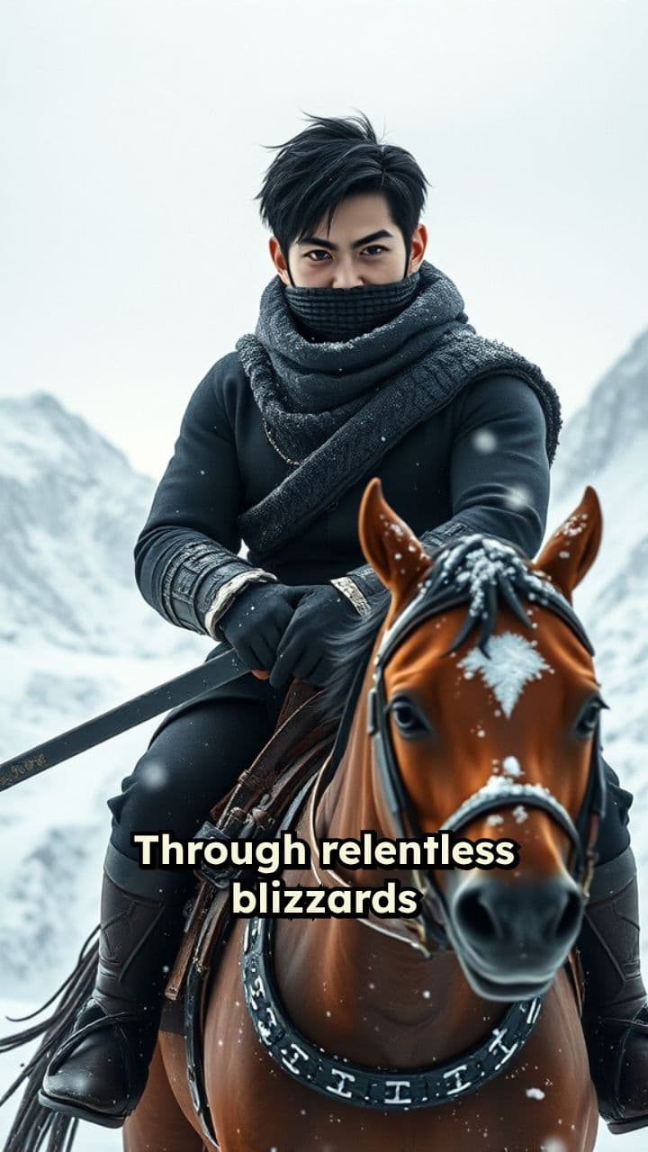 Shinobi's Snowy Quest