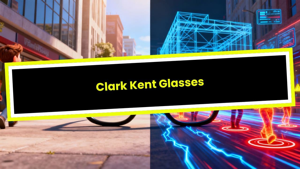 Clark Kent Glasses