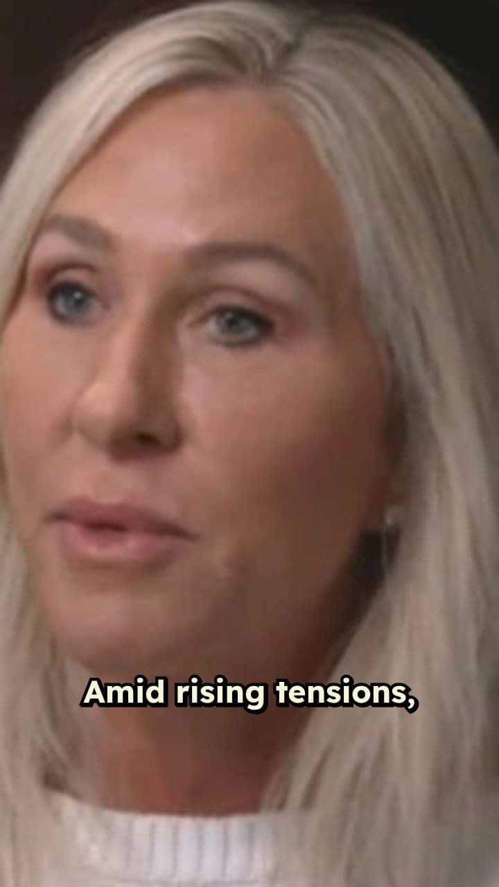 Greene Discusses Fallout with Trump