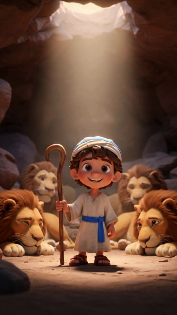 Daniel e os Leões: Nova Música!