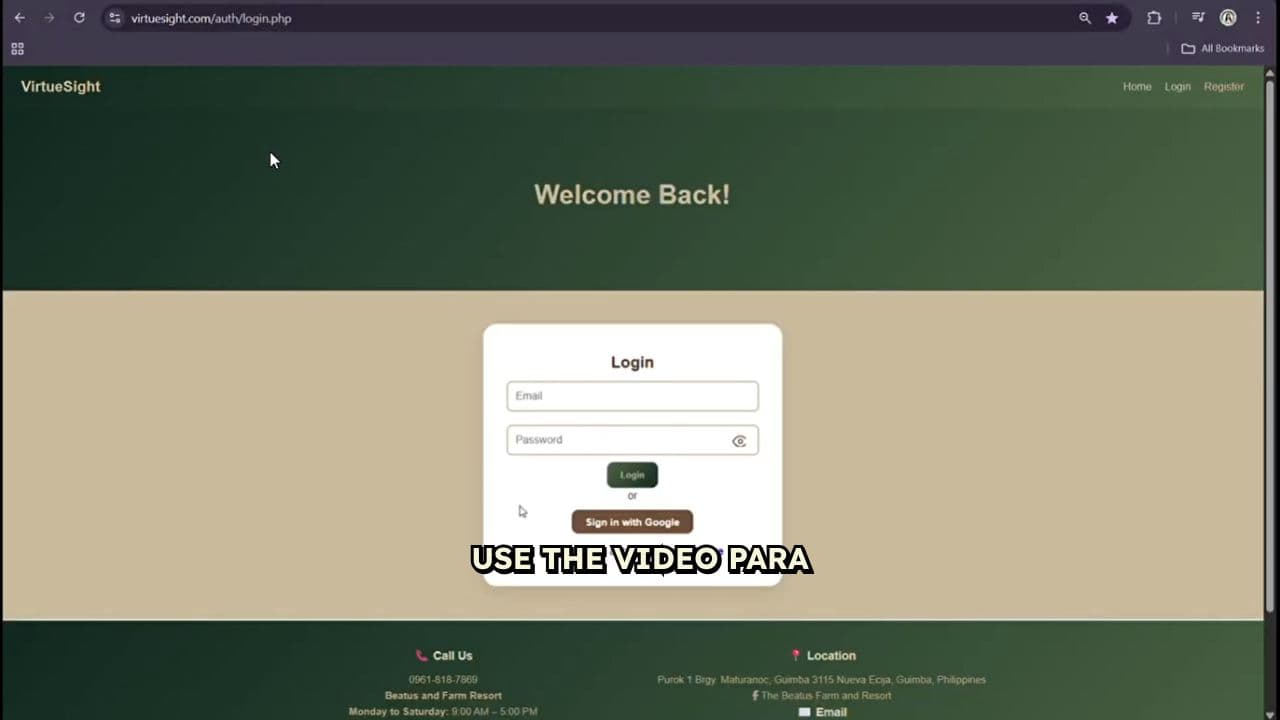 Sistema ng Booking at Pag-order ng Kape