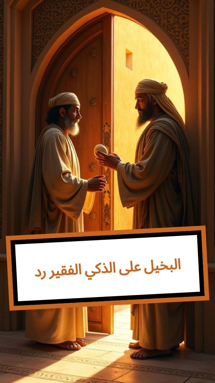 رد الفقير الذكي على البخيل