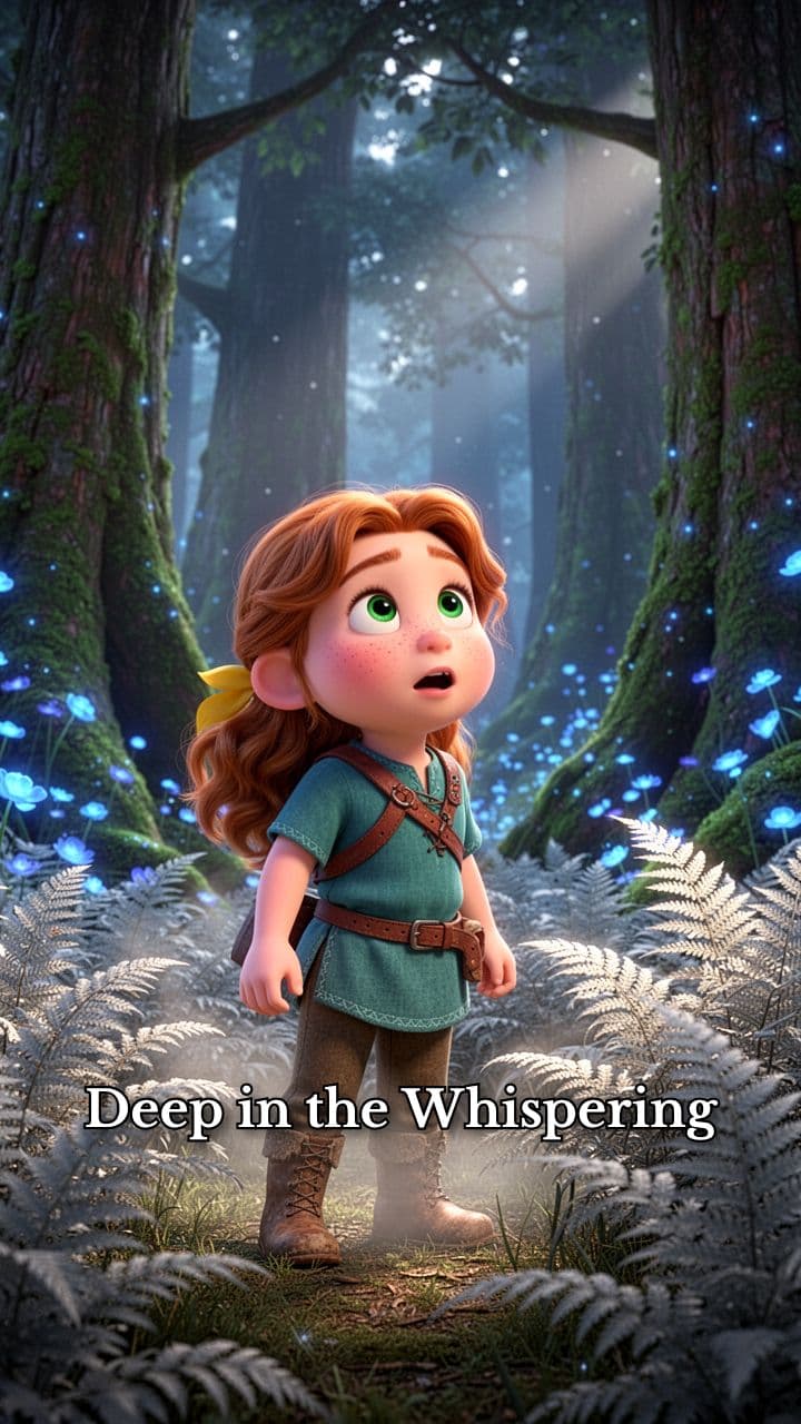 Courage in the Whispering Woods