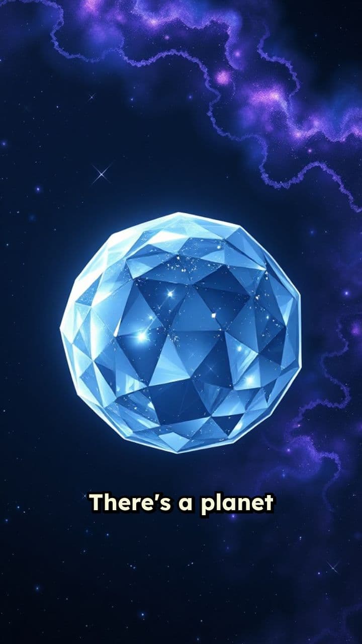 Mysterious Universe: Diamonds, Signals, and Questions