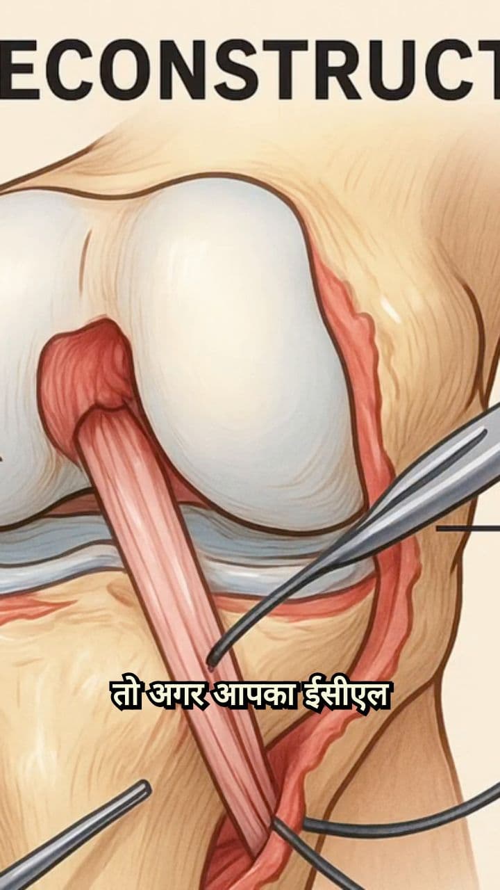 ACL लिगामेंट का ऑपरेशन