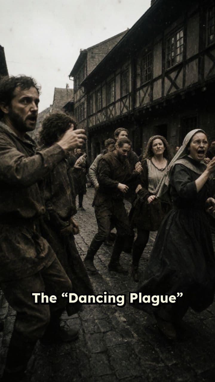 The Strange Dancing Plague of 1518