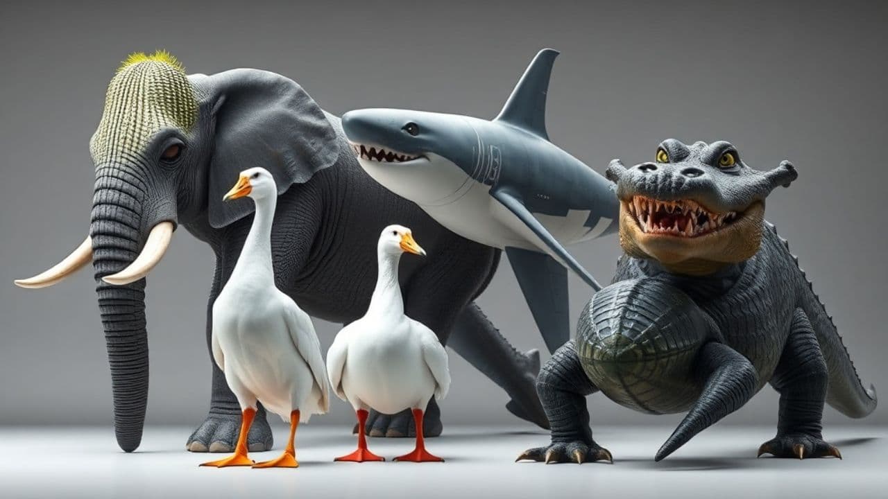 Animal Rockstars Unleashed