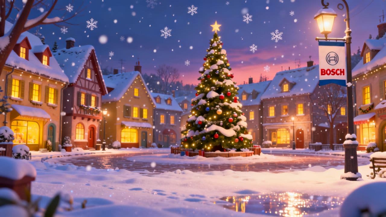 Frohe Weihnachten und ein gutes neues Jahr