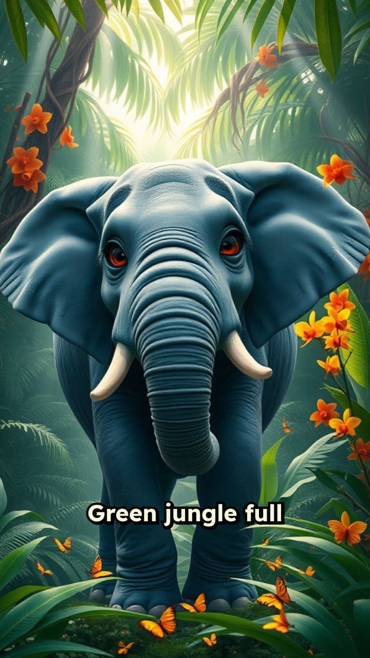 Jungle Friends Celebration