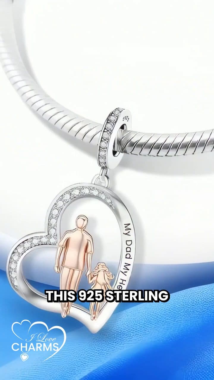 My Dad, My Hero Charm