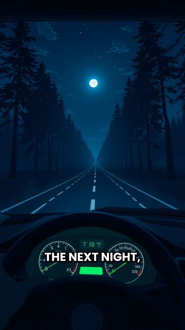 The Girl in the Black Car