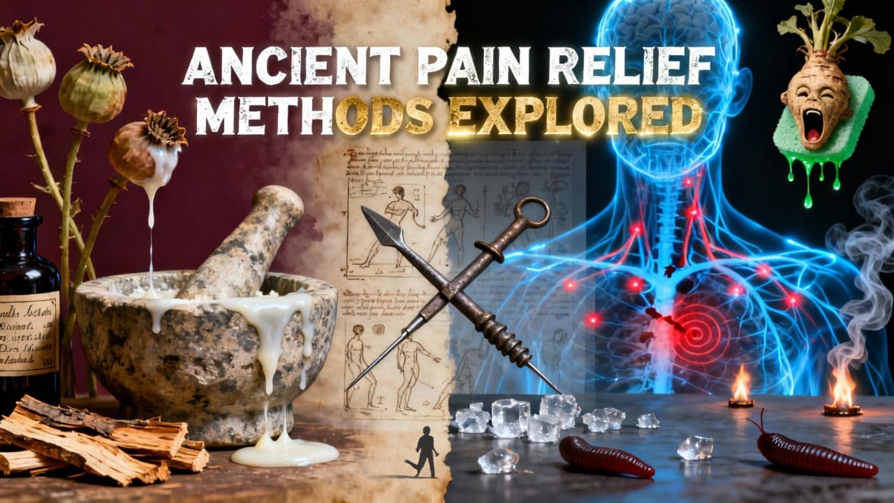 Ancient Pain Relief Methods Explored