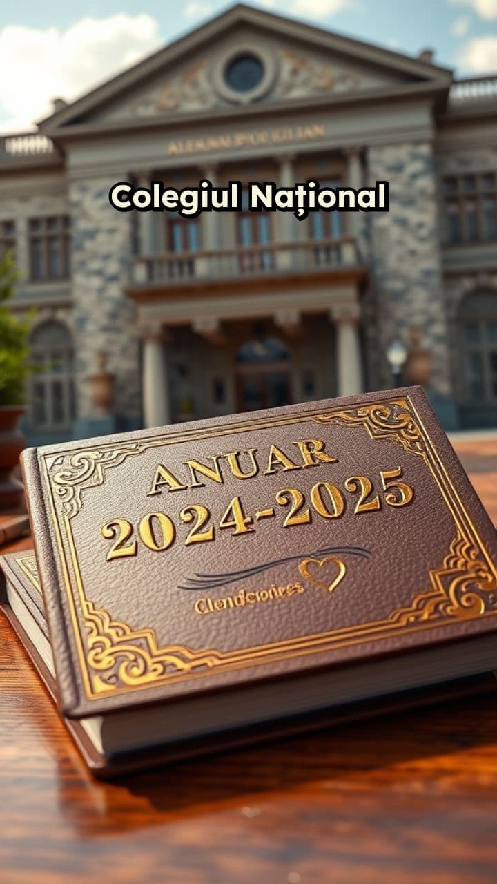 Colegiul Național „Alexandru Papiu Ilarian” 2024-2025