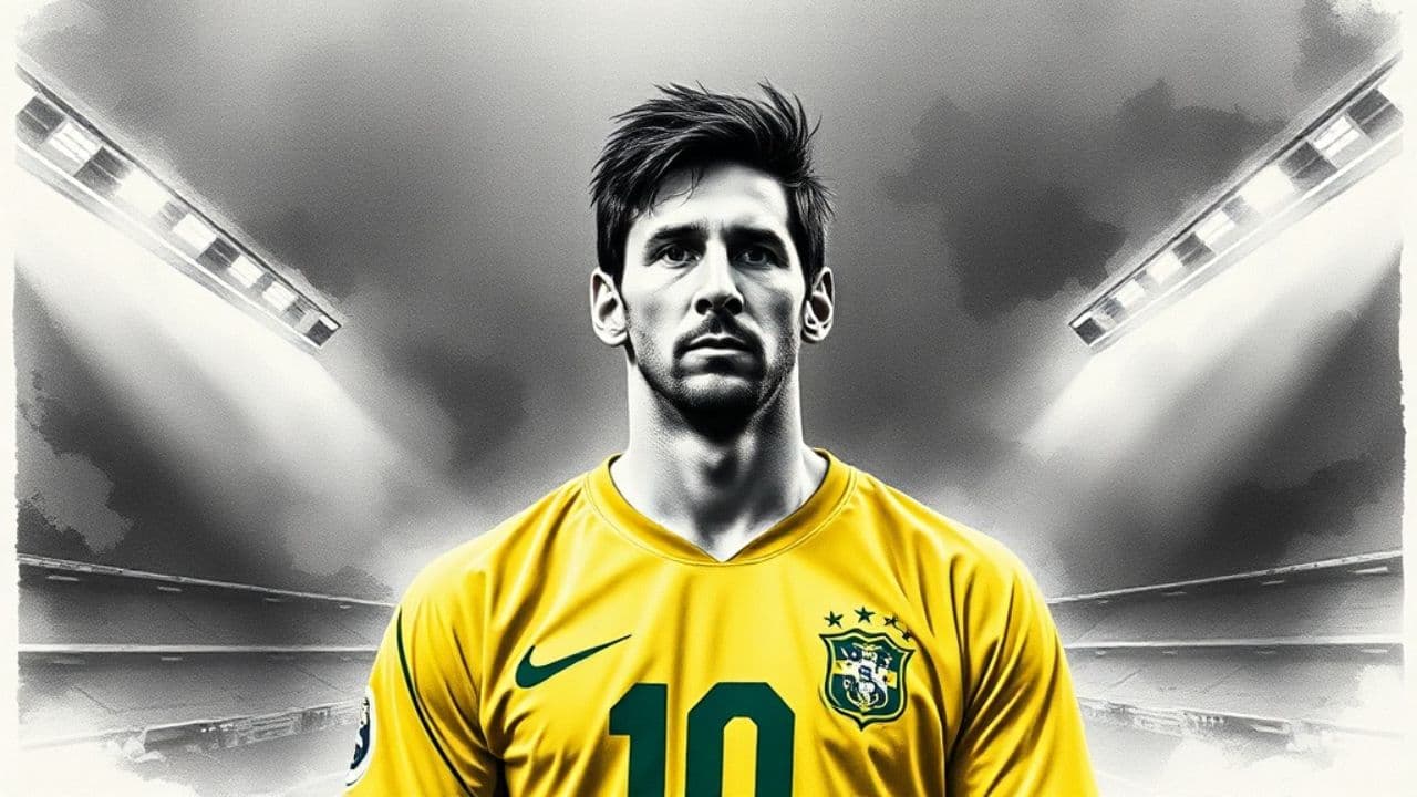 If Messi Were Brazilian