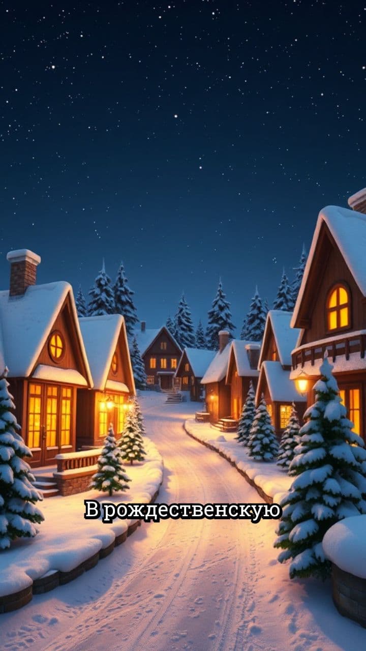 Чудеса рождественской ночи