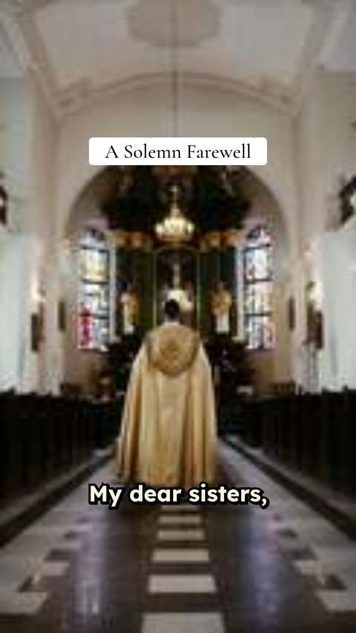 A Solemn Farewell