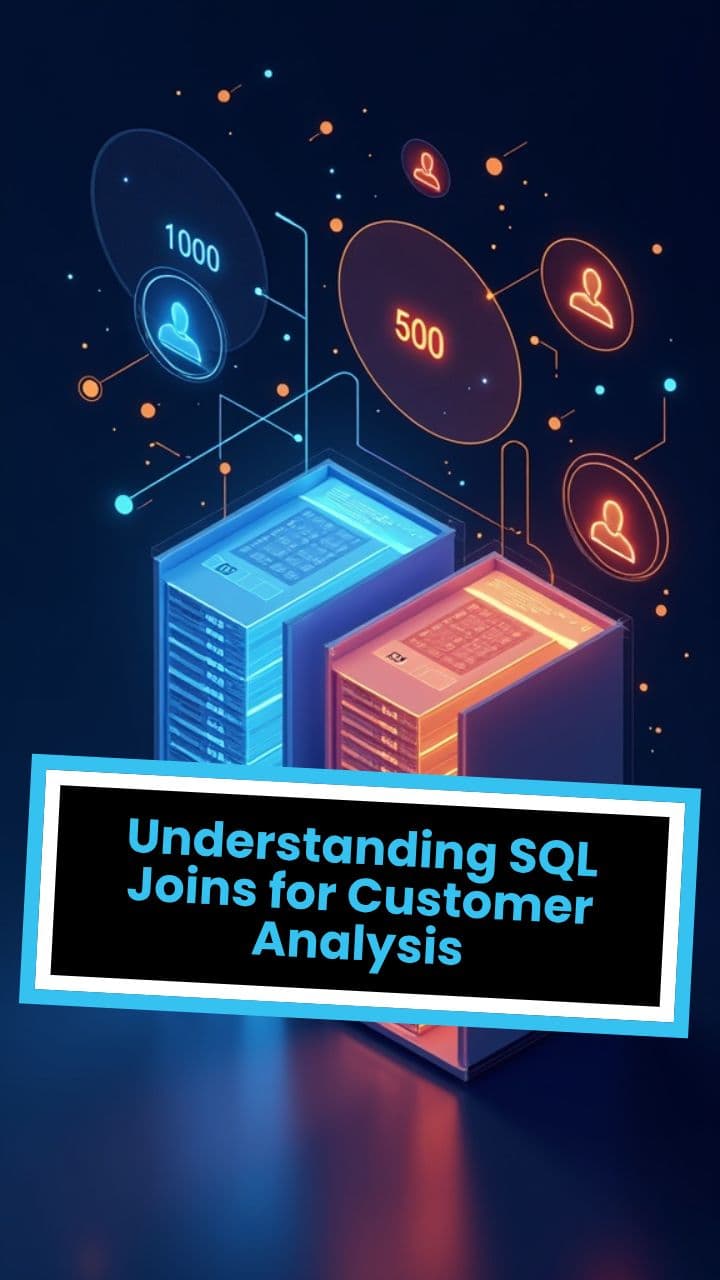 Understanding SQL Joins for Customer Analysis