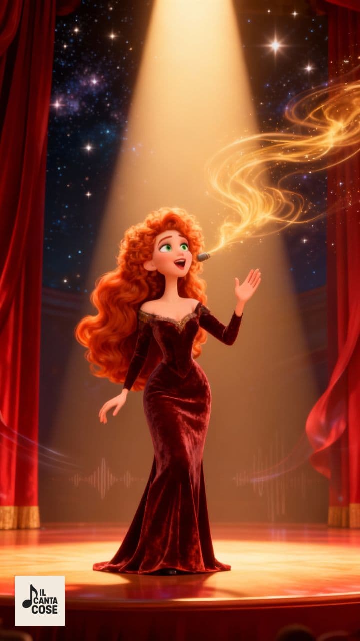 Ornella, Voce Eterna