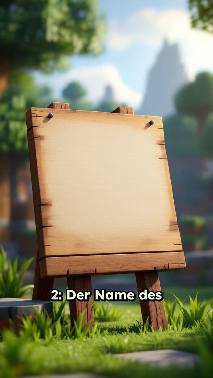 Neuer Server: Der Name des Abenteuers