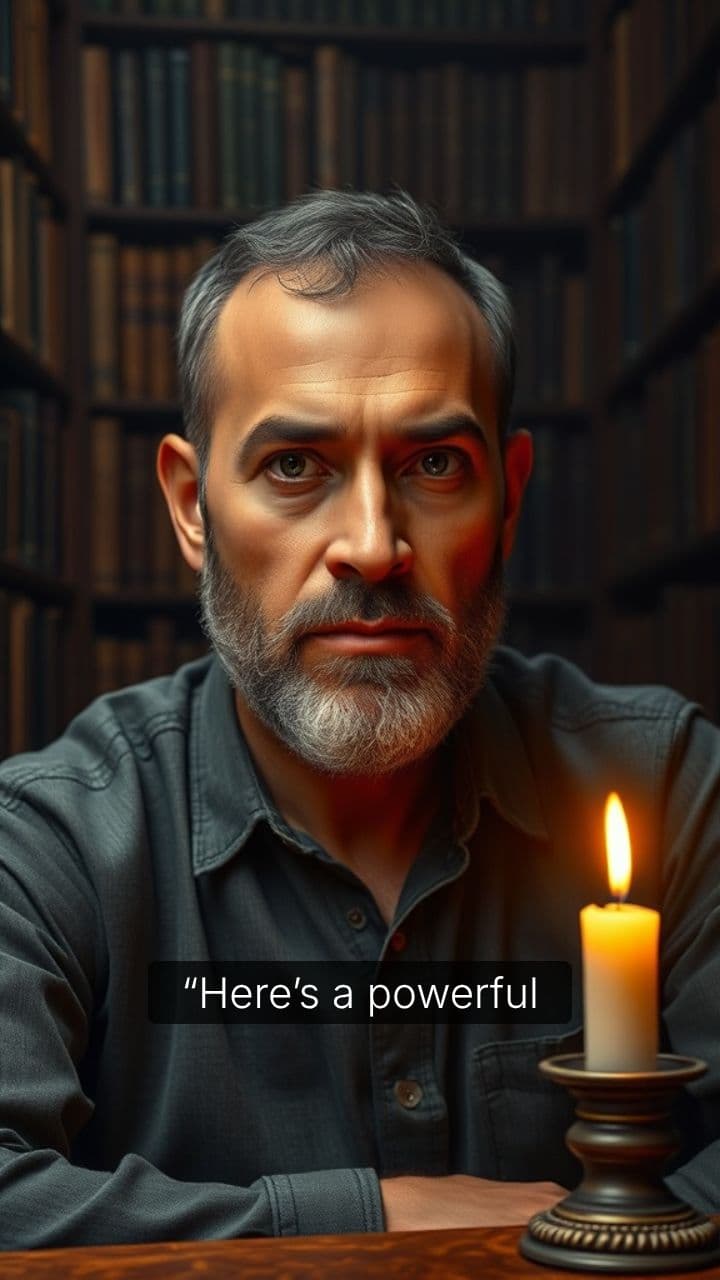 Control Your Imagination, Control Your Life