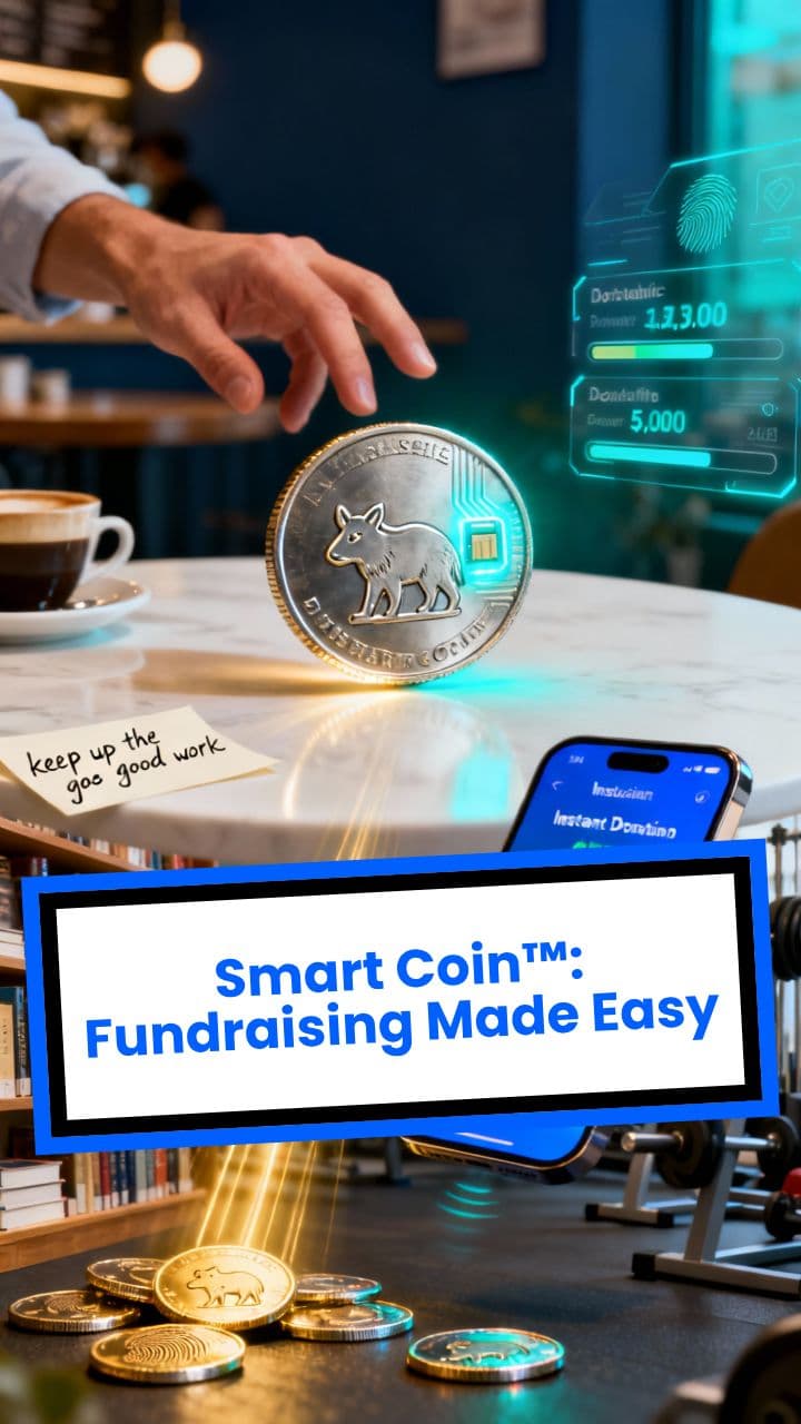 Smart Coin™: Fundraising Made Easy