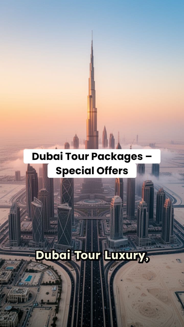 Dubai Luxury and Adventure Tour