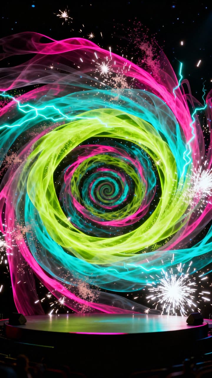 Psychedelic Light Symphony