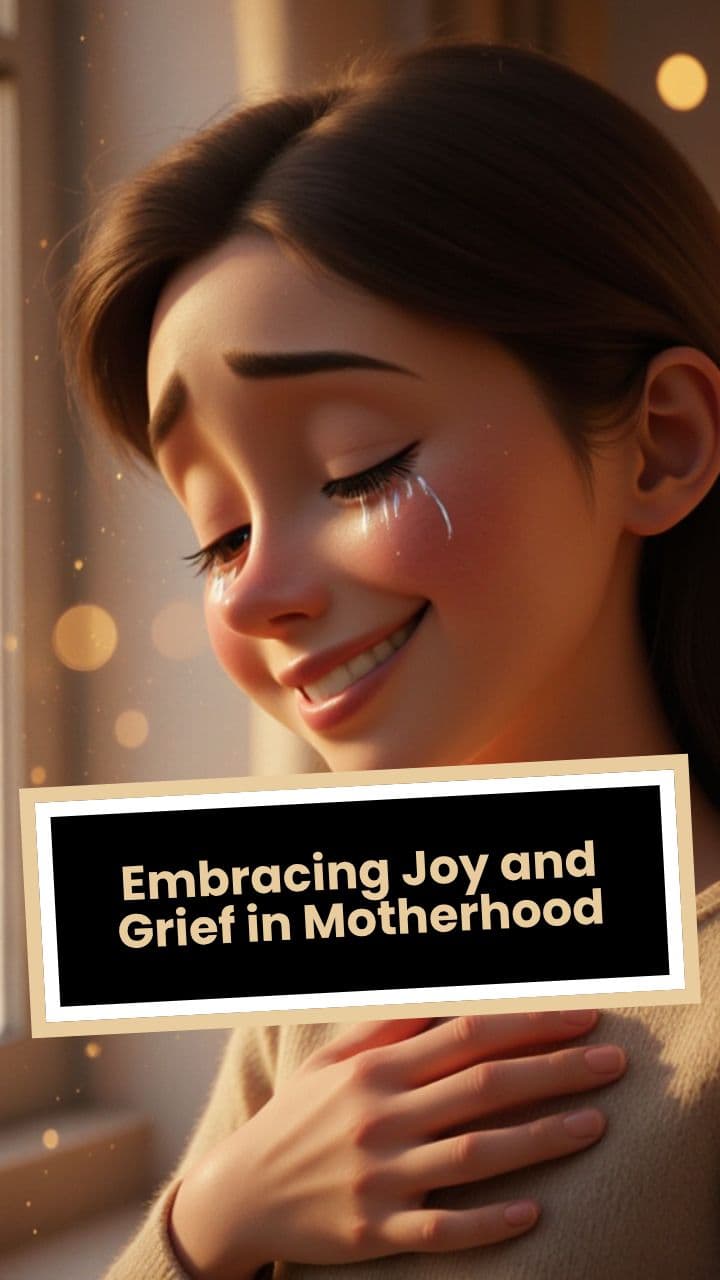 Embracing Joy and Grief in Motherhood