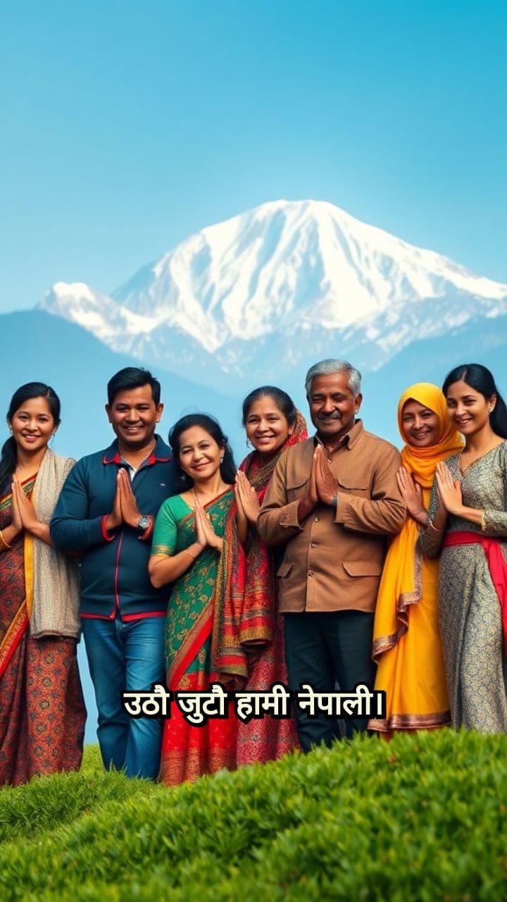 नेपाल: आत्माको घर