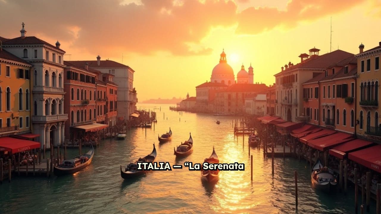 La Serenata de Luca en Venecia
