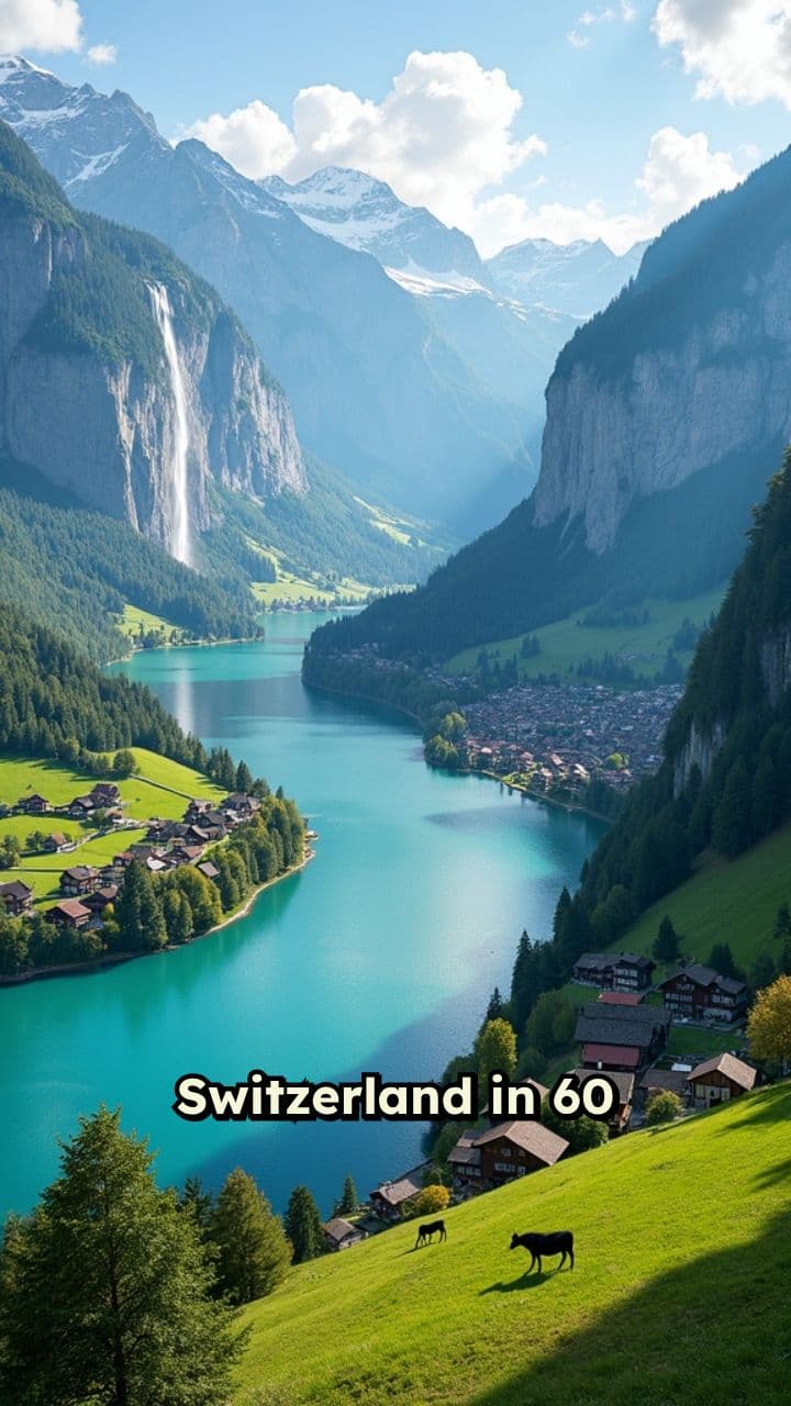 Discover Switzerland: Brienz, Appenzell, and More