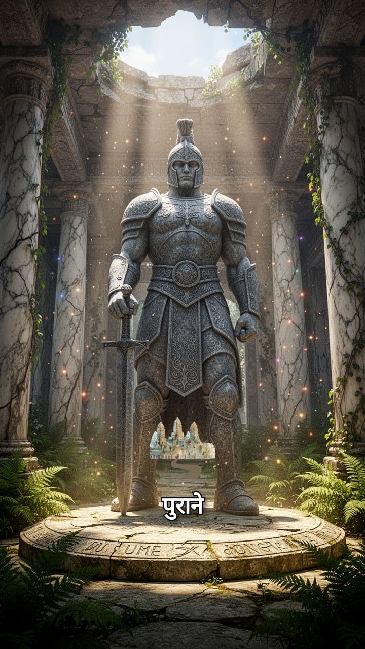 मंदिर की खामोश कातिल मूर्ति