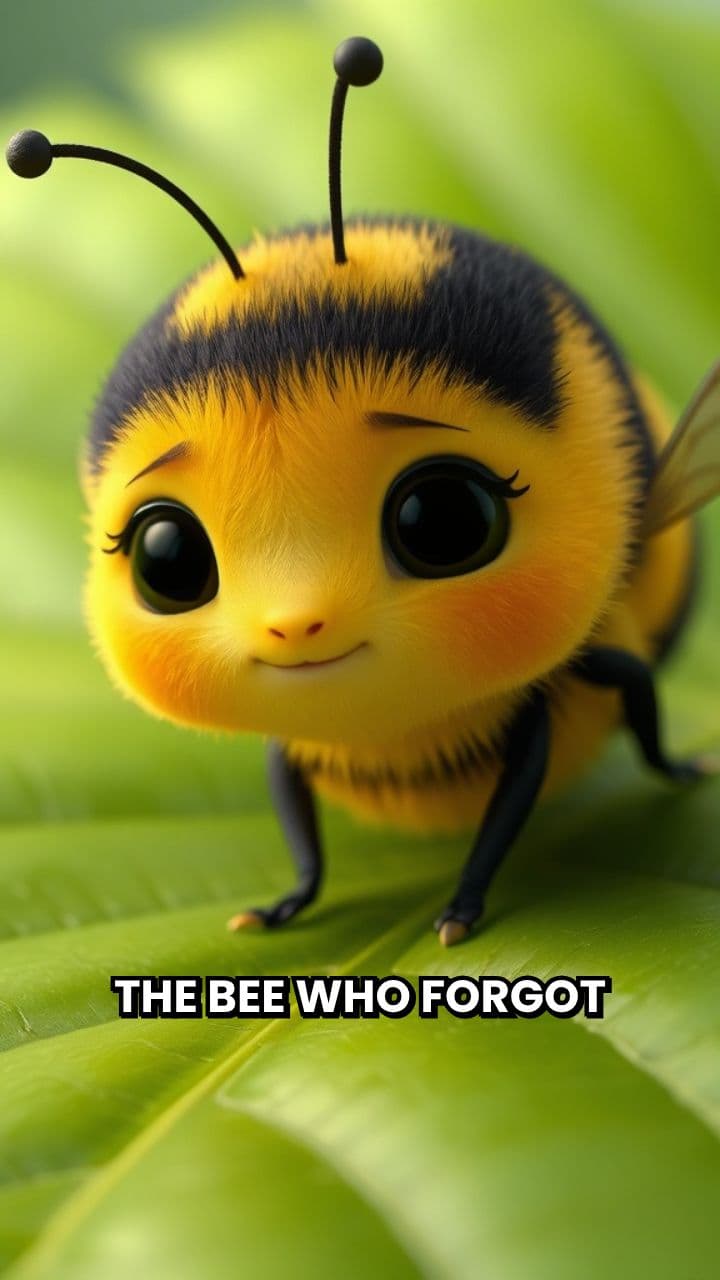 The Bee's Lost Buzz