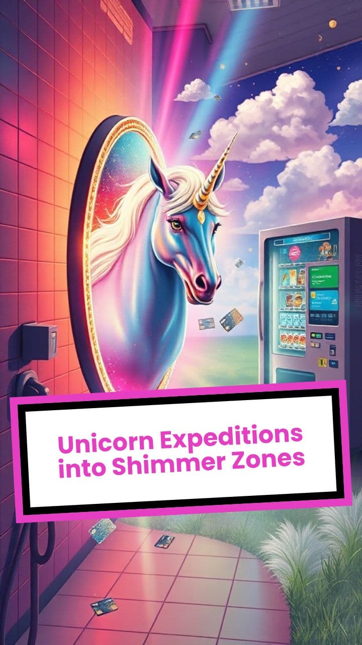 Unicorn Expeditions into Shimmer Zones