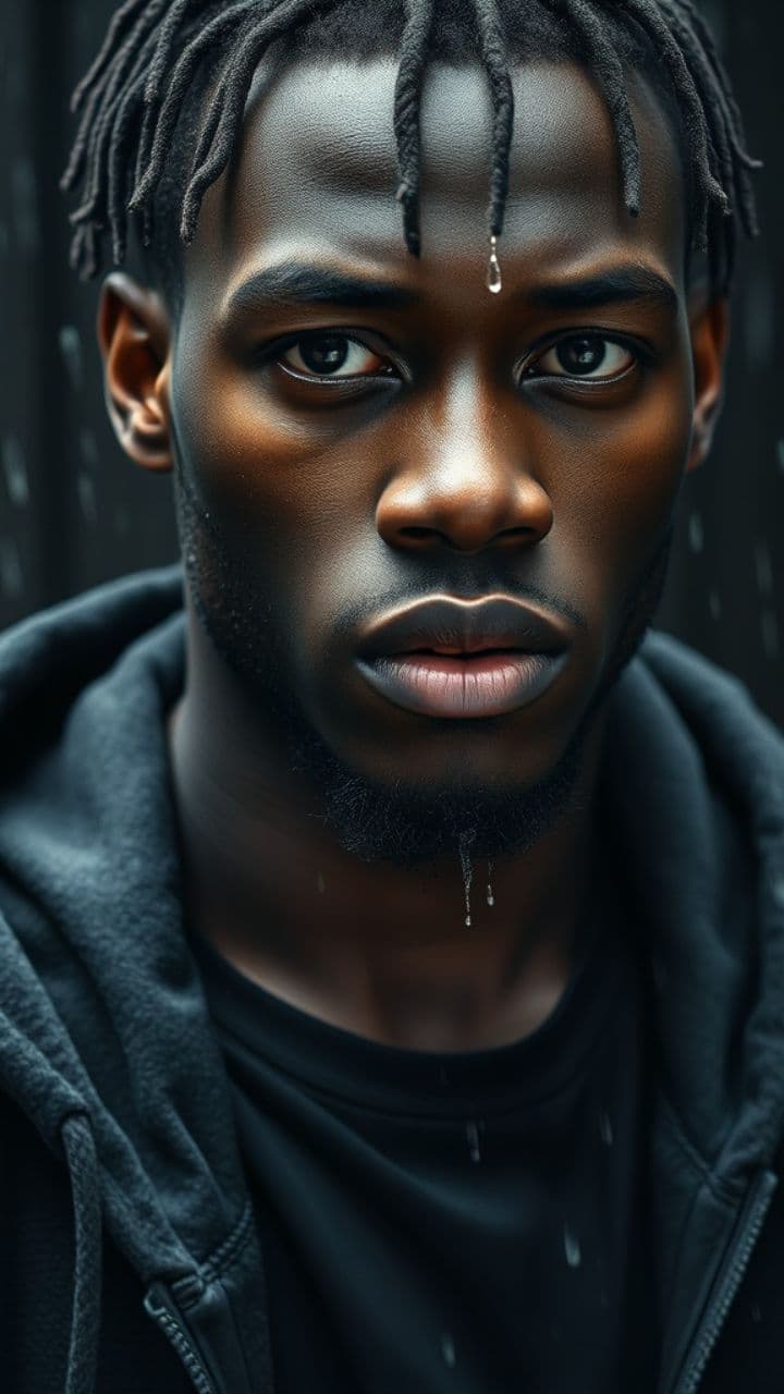 Struggling Through Pain and Resilience