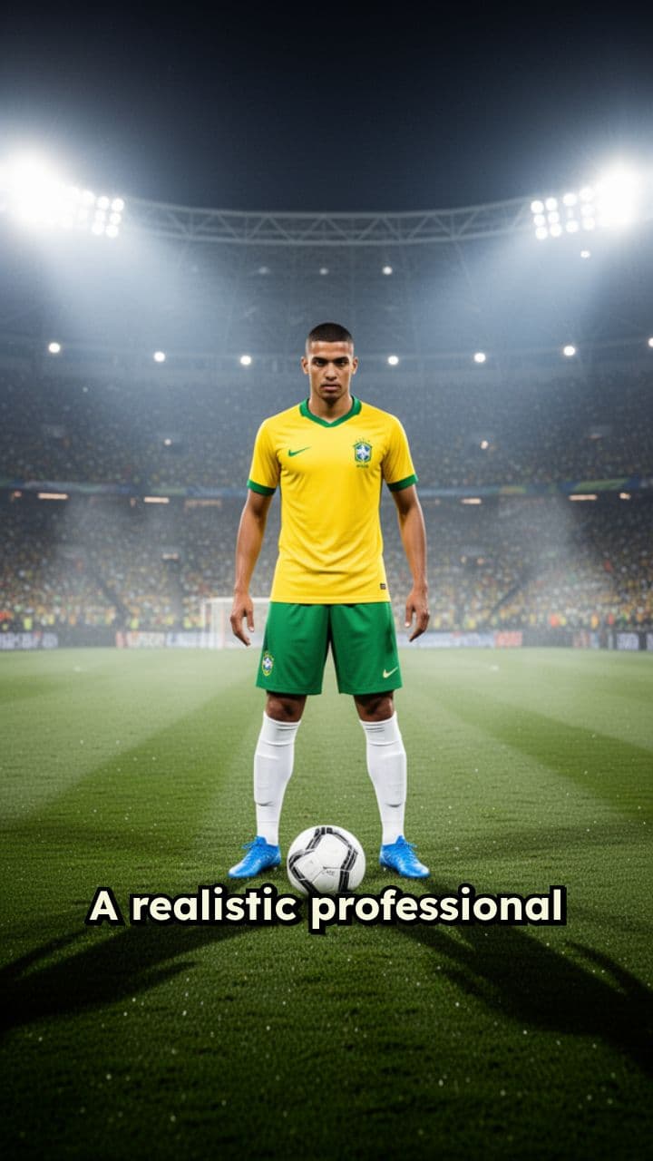 Right-Footed Dribble and Shot Freeze