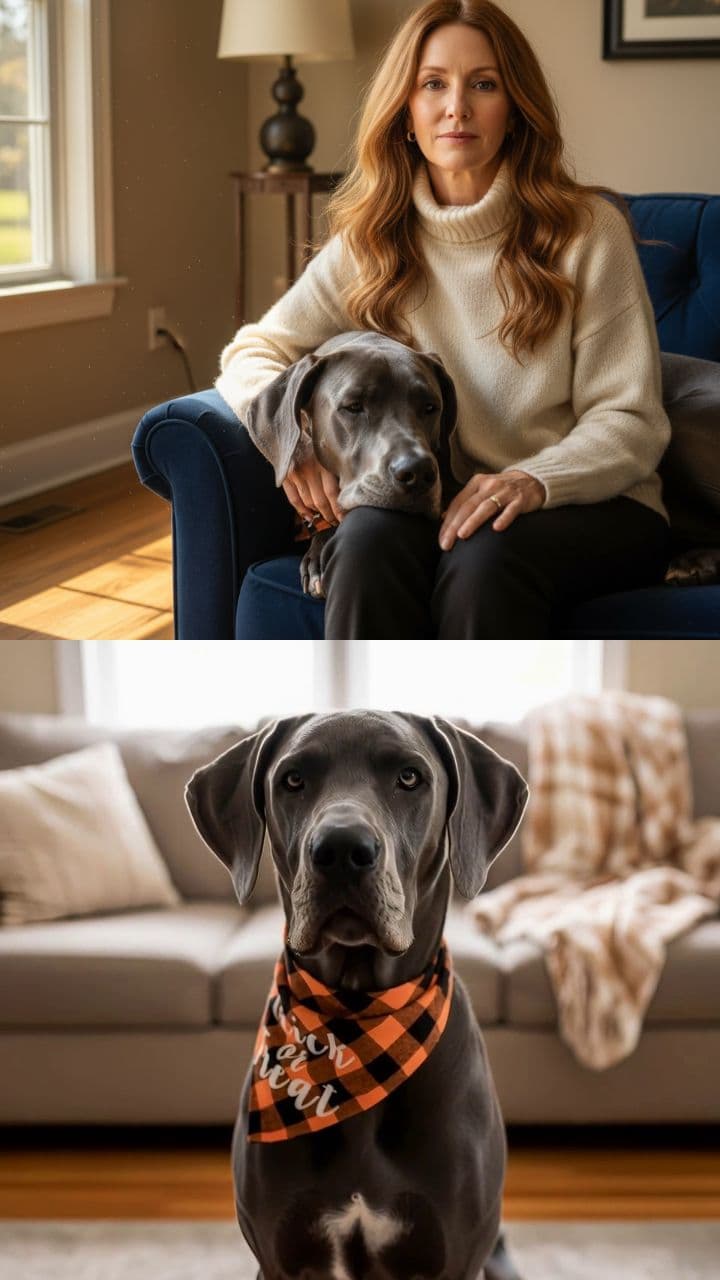 Great Dane Snuggle Requirements