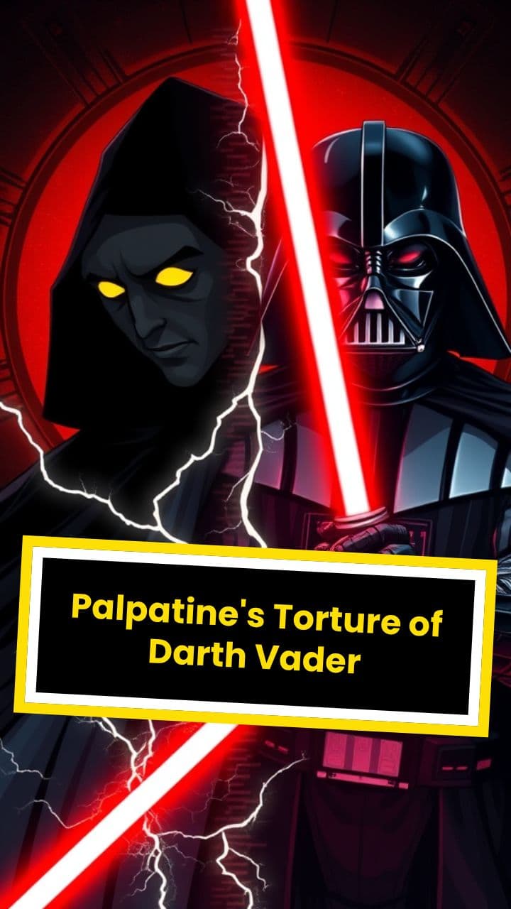 Palpatine's Torture of Darth Vader