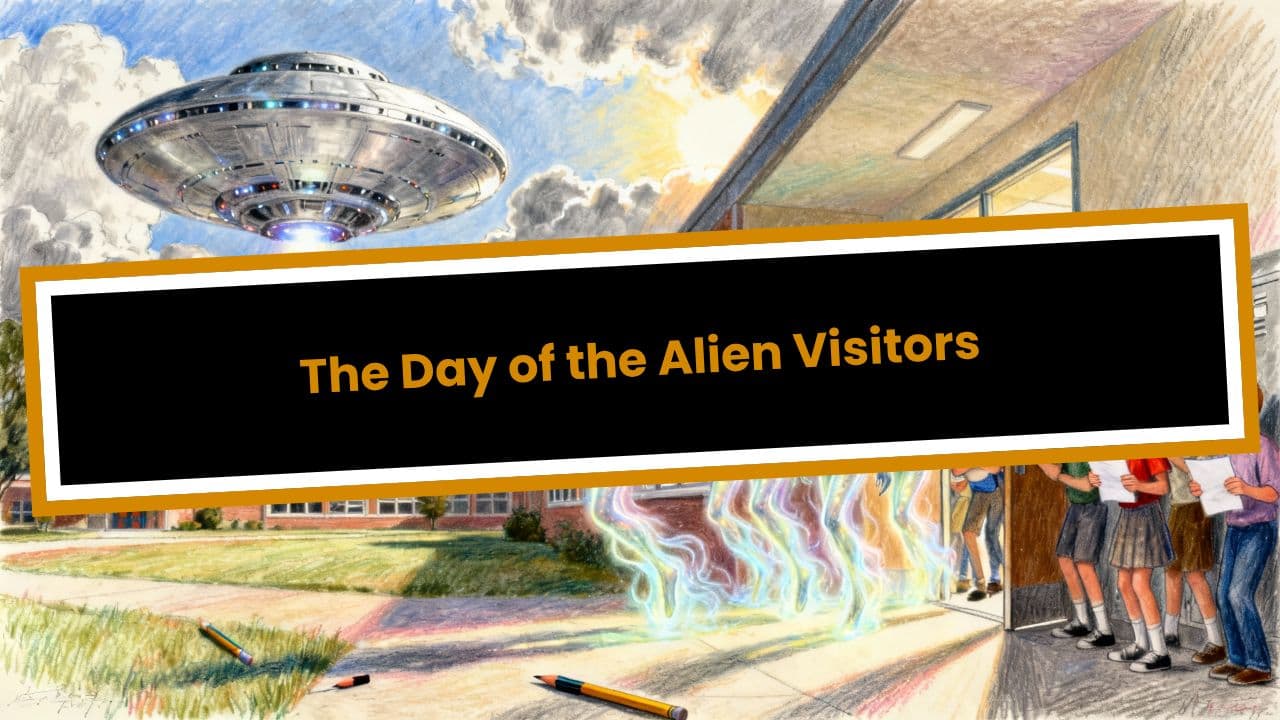 The Day of the Alien Visitors