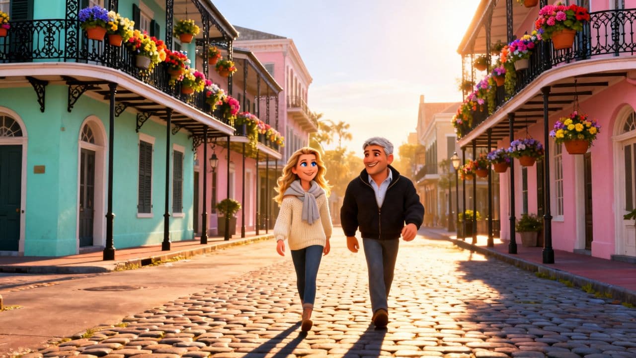 #7781 - A New Orleans Reunion