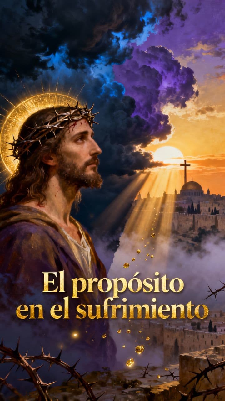 El propósito en el sufrimiento