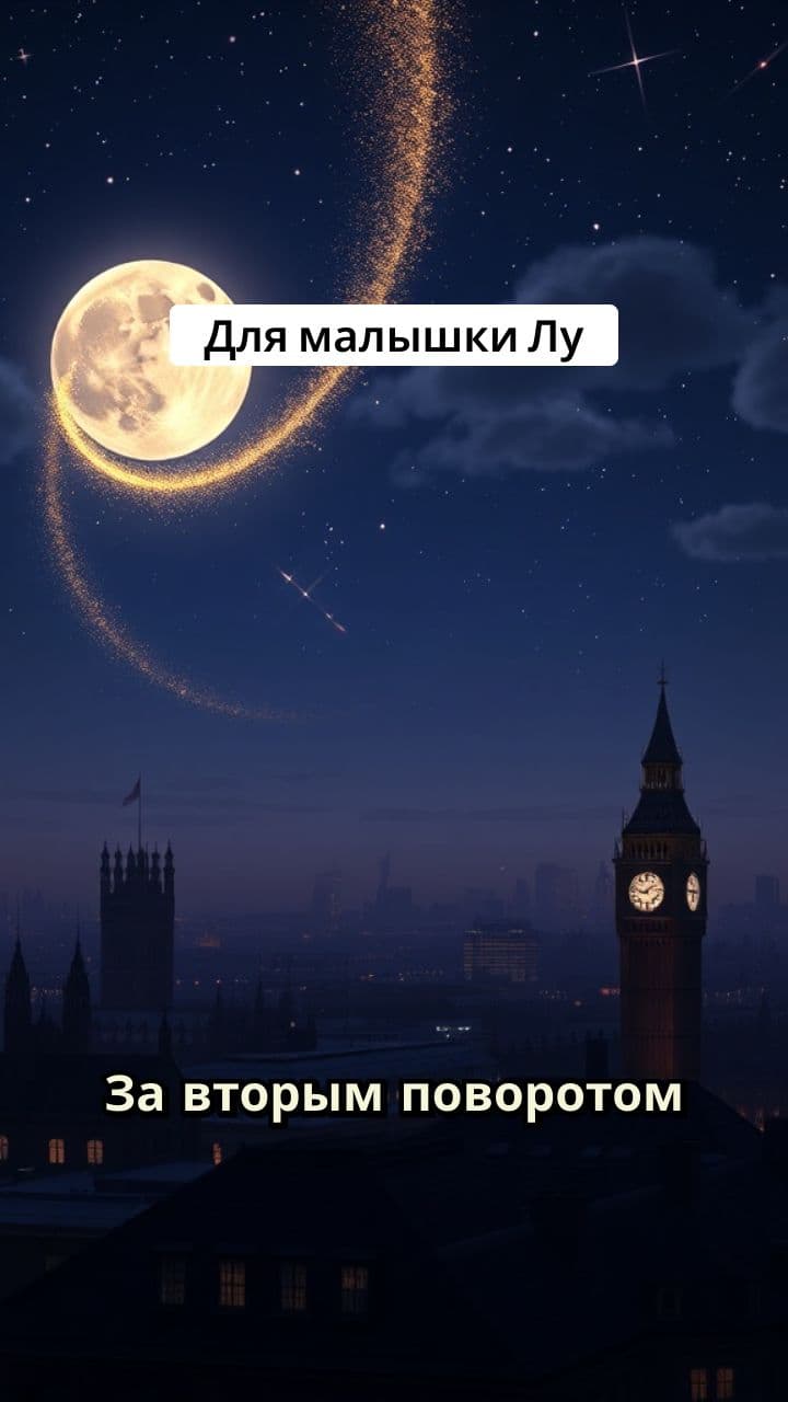 С днём рождения, Лу! Волшебство от Питера Пэна