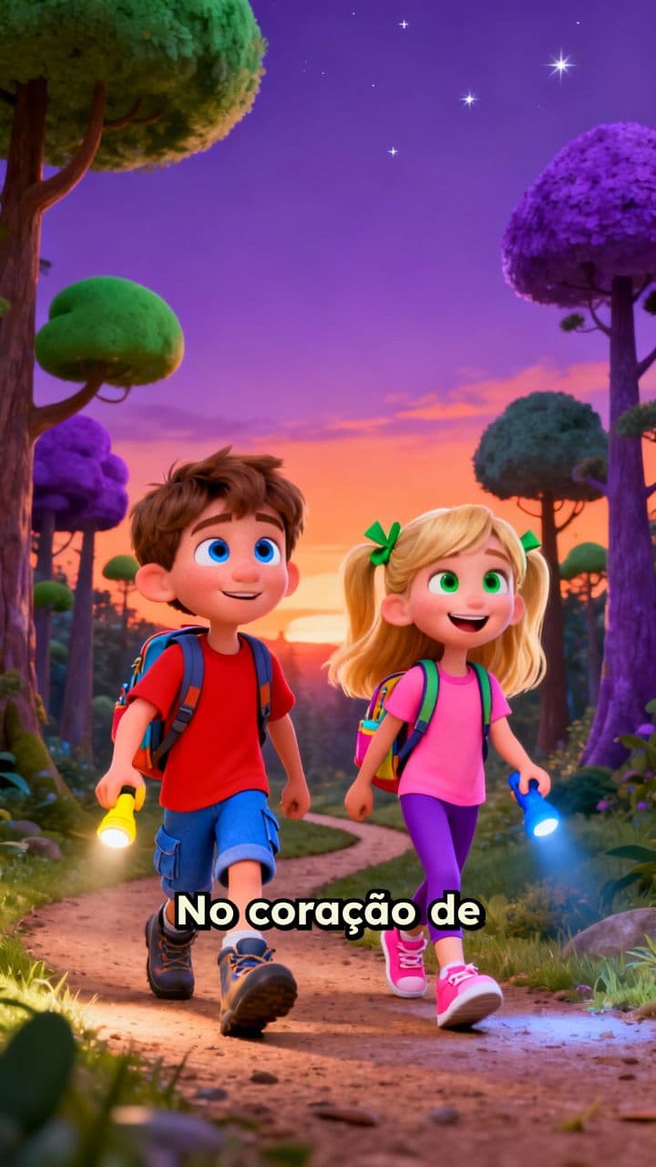 A Floresta Encantada