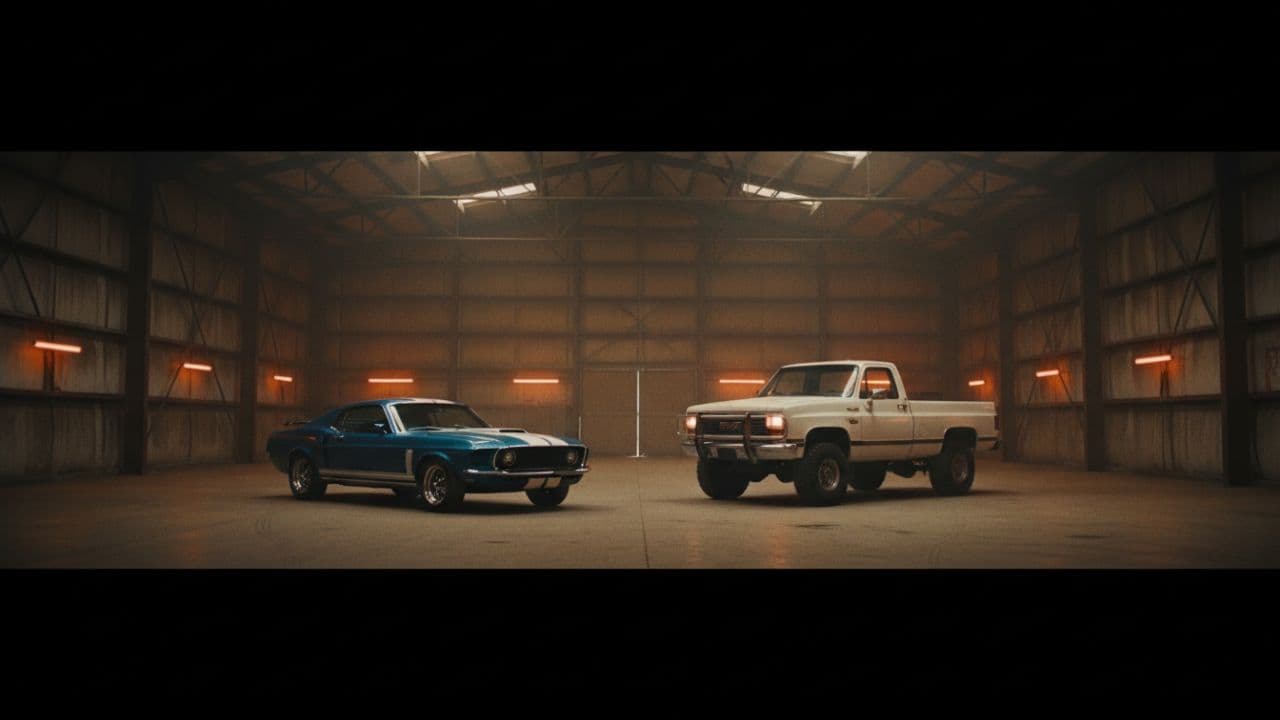 Sombras y Motores en la Noche