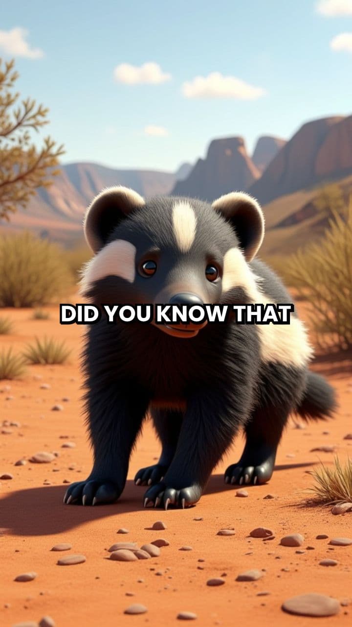 Honey Badger: The Escape Artist