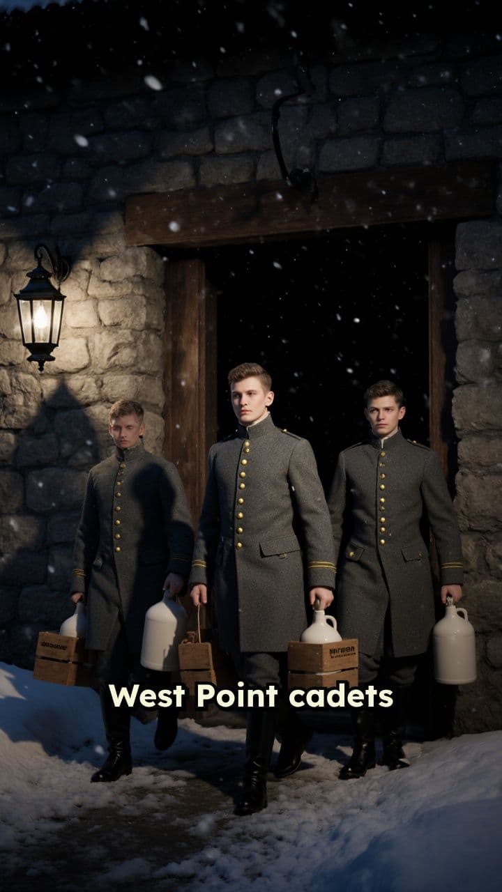 West Point Eggnog Riot of 1826