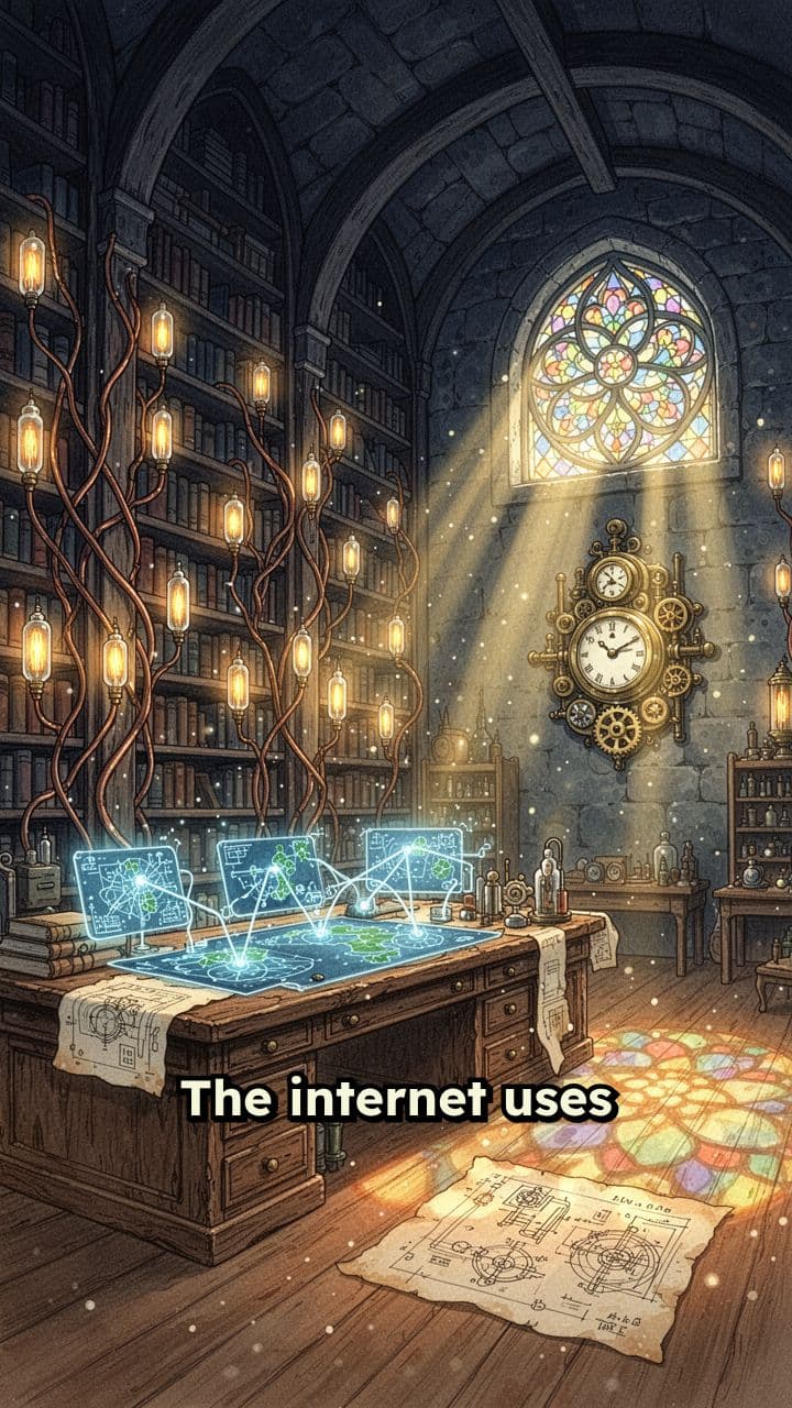 TCP vs UDP: The Digital Race